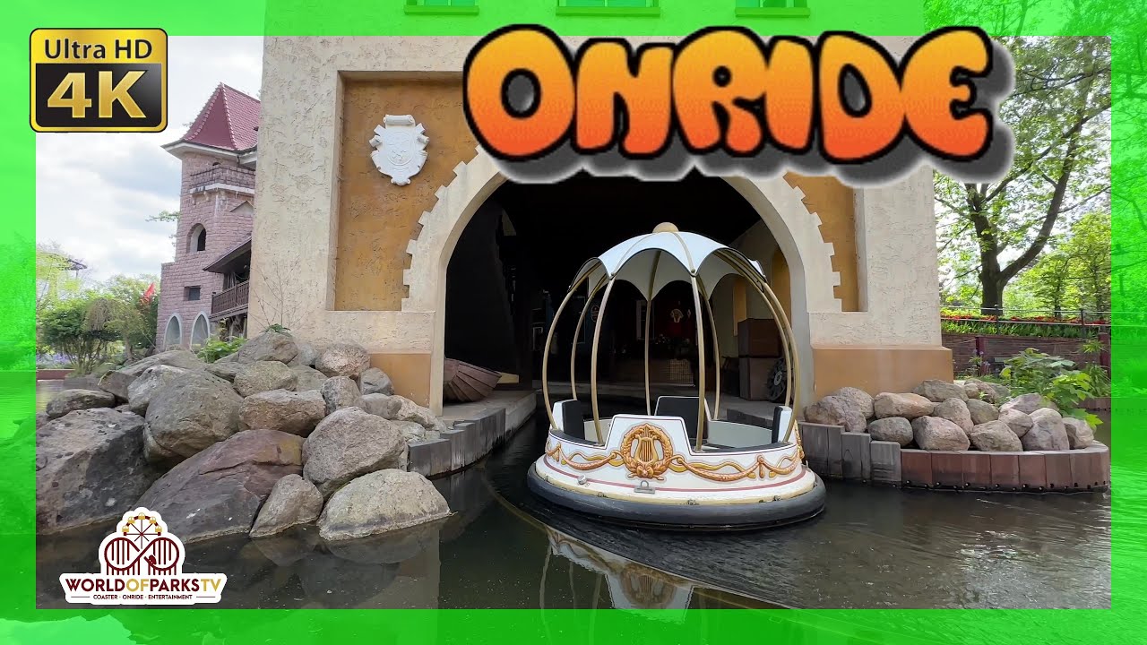 Heide Park 2024 - Käpt'ns Törn (Onride POV) Heidepark Soltau Rundbootfahrt – Mack Rides Fahrgeschäft