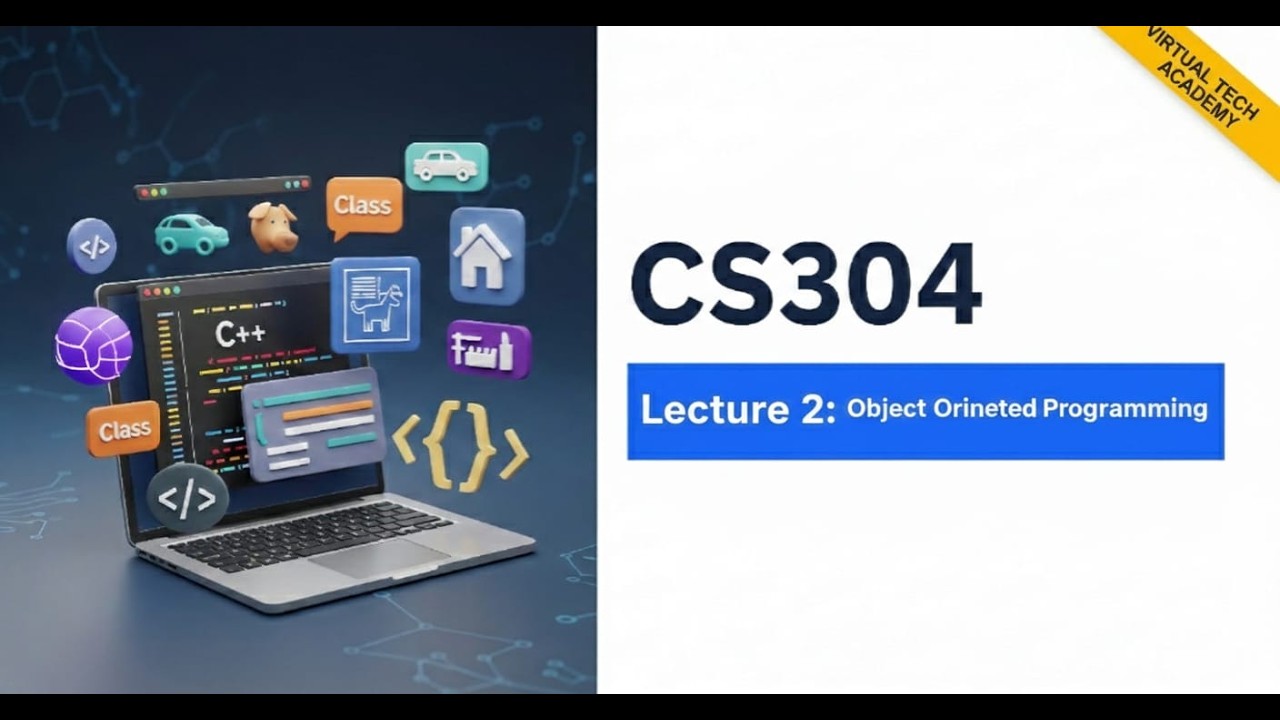 CS304 Lecture 2: Information Hiding & Encapsulation Explained | Object Oriented Programming
