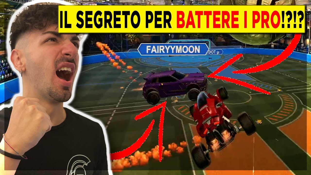 IL SEGRETO PER BATTERE I PRO RLCS!?!? | Gladiator_RL