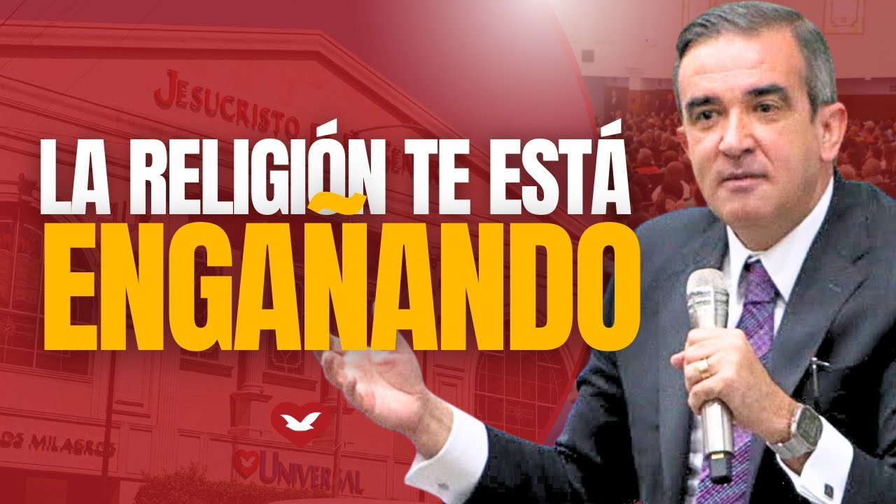 De nada sirve ir a la Iglesia si tu Alma sigue Vacía (La Verdad que la Religión no te dice)