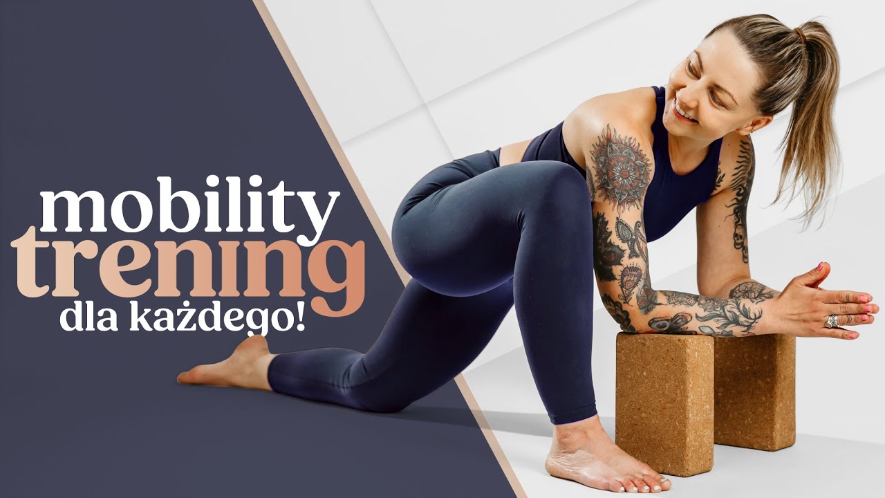 Trening MOBILITY łatwe ćwiczenia na start dnia | POZIOM ★☆☆☆ |