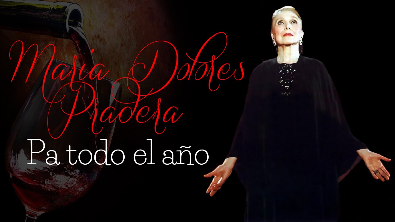 Maria Dolores Pradera - Pa todo el a&ntilde;o  (Srpski prevod)