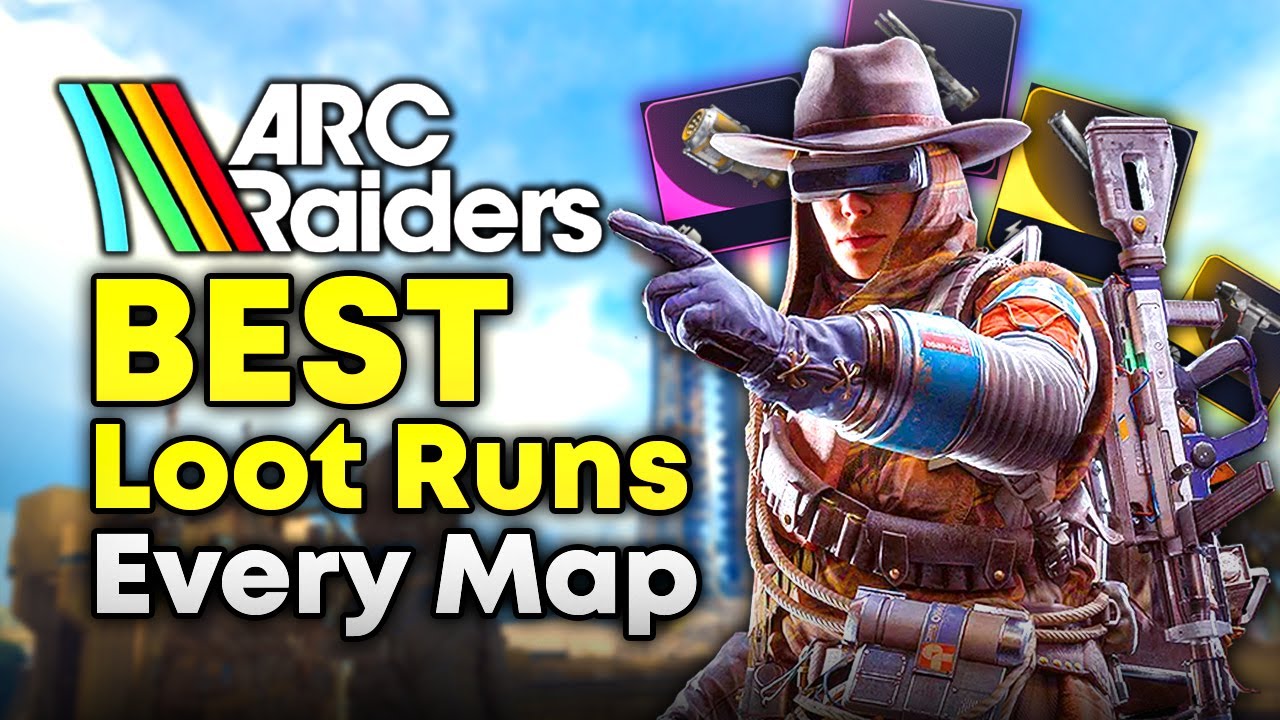 ARC Raiders — ЛУЧШИЕ локации высокоуровневой добычи на каждой карте