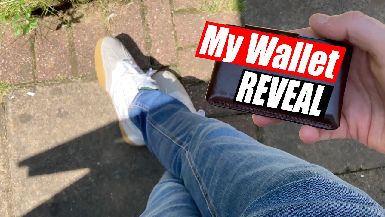 Best leather minimalist wallet - My everyday carry wallet reveal!