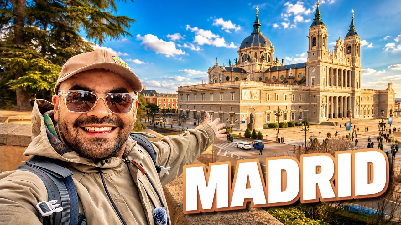 un Uruguayo 🇺🇾 caminando por Madrid 🇪🇸 