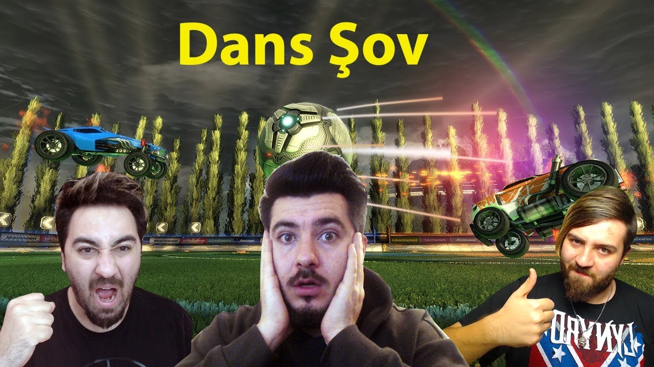Her Gol Bir Dans | Rocket Lig & Han Kanal GitarisTv
