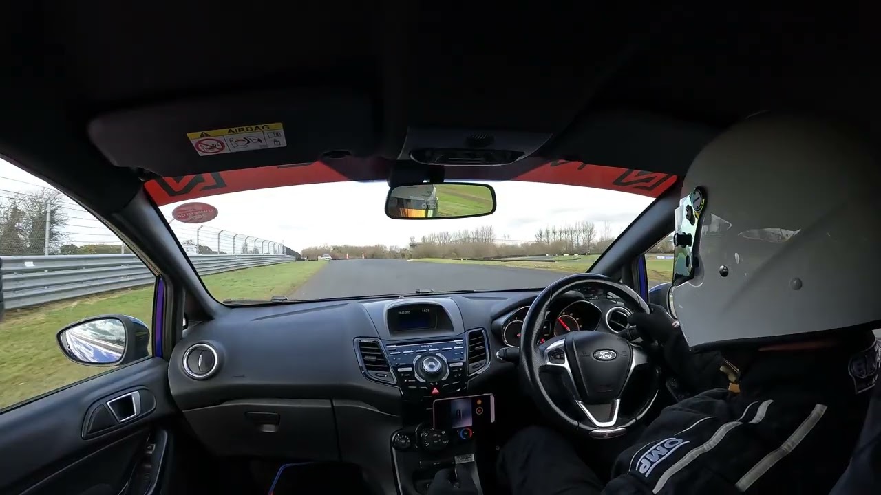 Nutts corner , northern ireland sprint championship 7.3.26 timed run 3. 2nd in class. Fiesta st180
