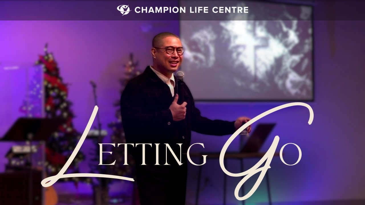 Letting Go | RK Amada | Dec 28, 2025