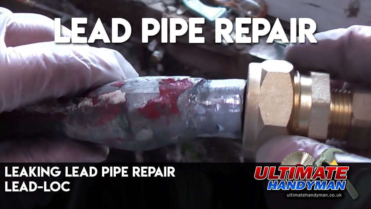 Leaking lead pipe repair | Lead-Loc