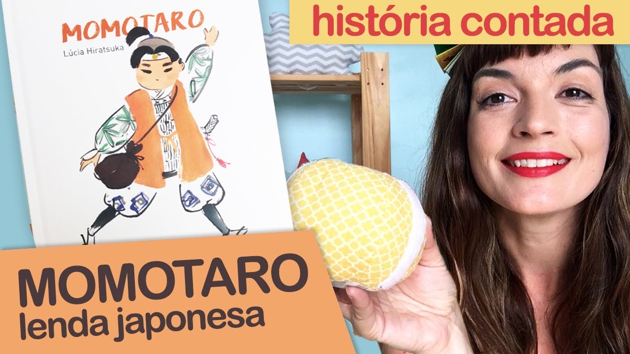 MOMOTARO - lenda japonesa | Fafá Conta