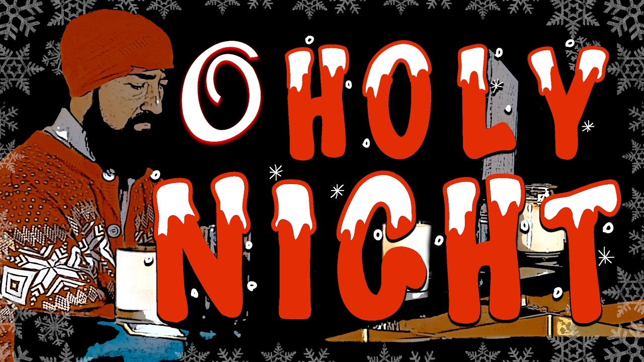 O Holy Night - Beard Guy (Walk off the Earth)