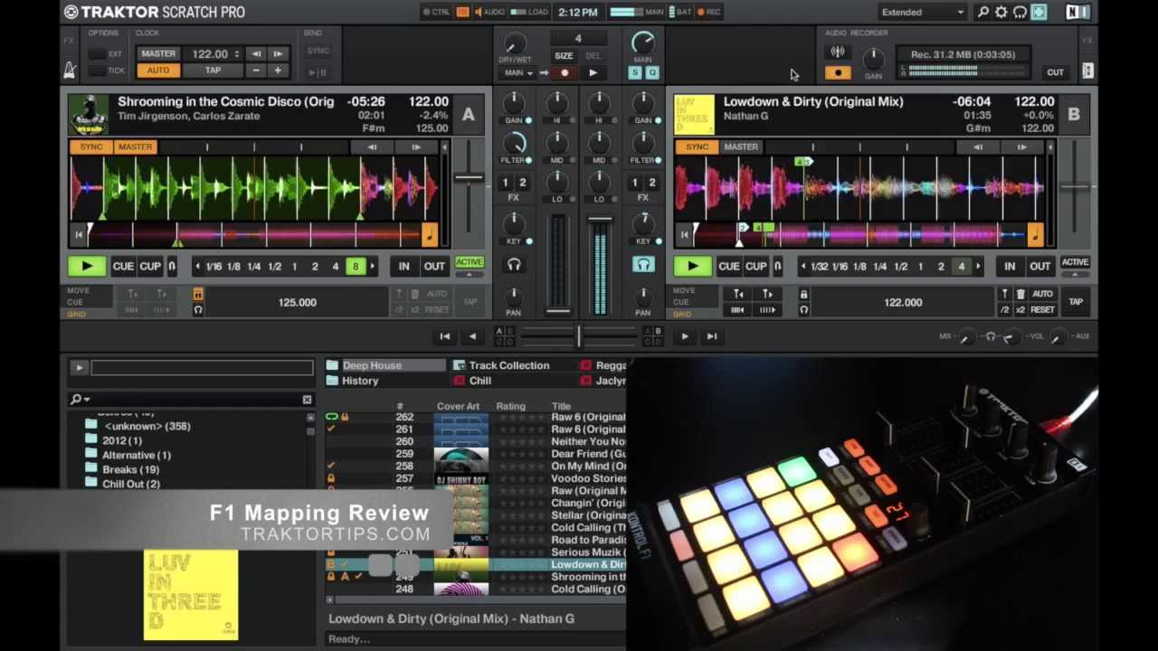 DJ Endo's Kontrol F1 Mapping Review and Set Up