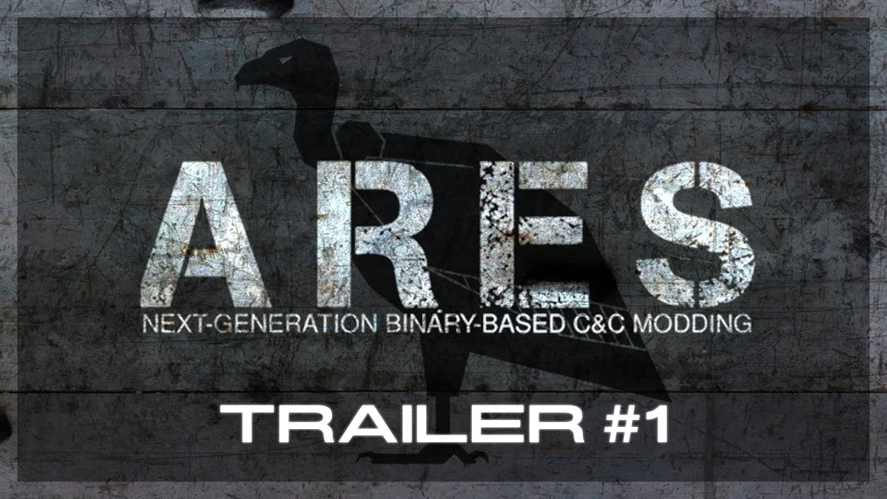 C&C Red Alert 2 Mods // Ares Expansion DLL Trailer #1