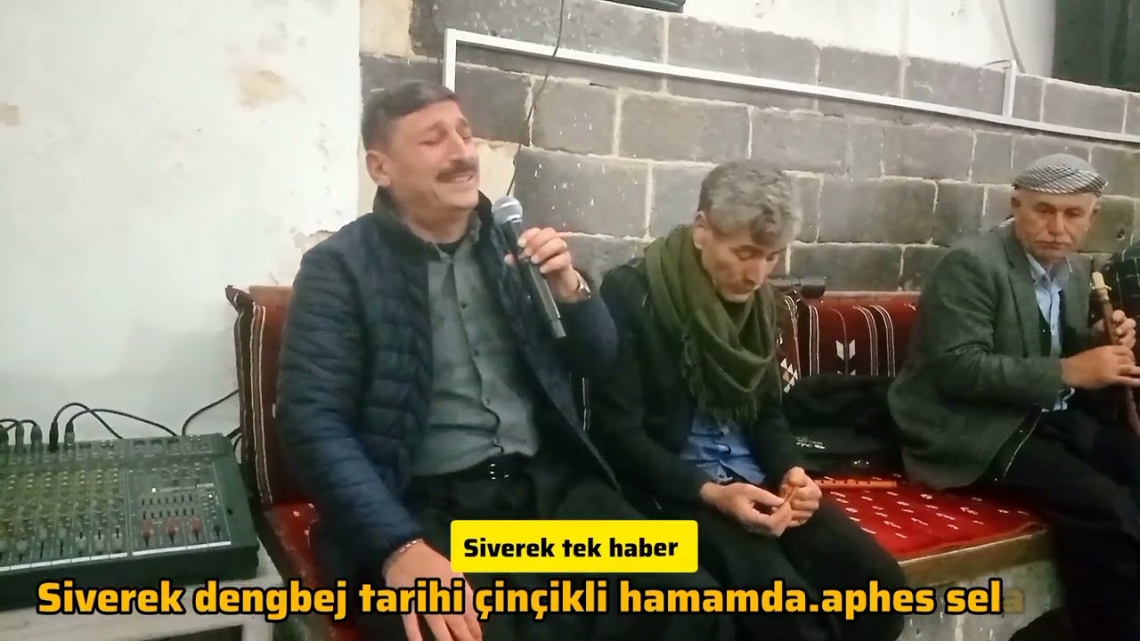 Siverek dengbejlerı