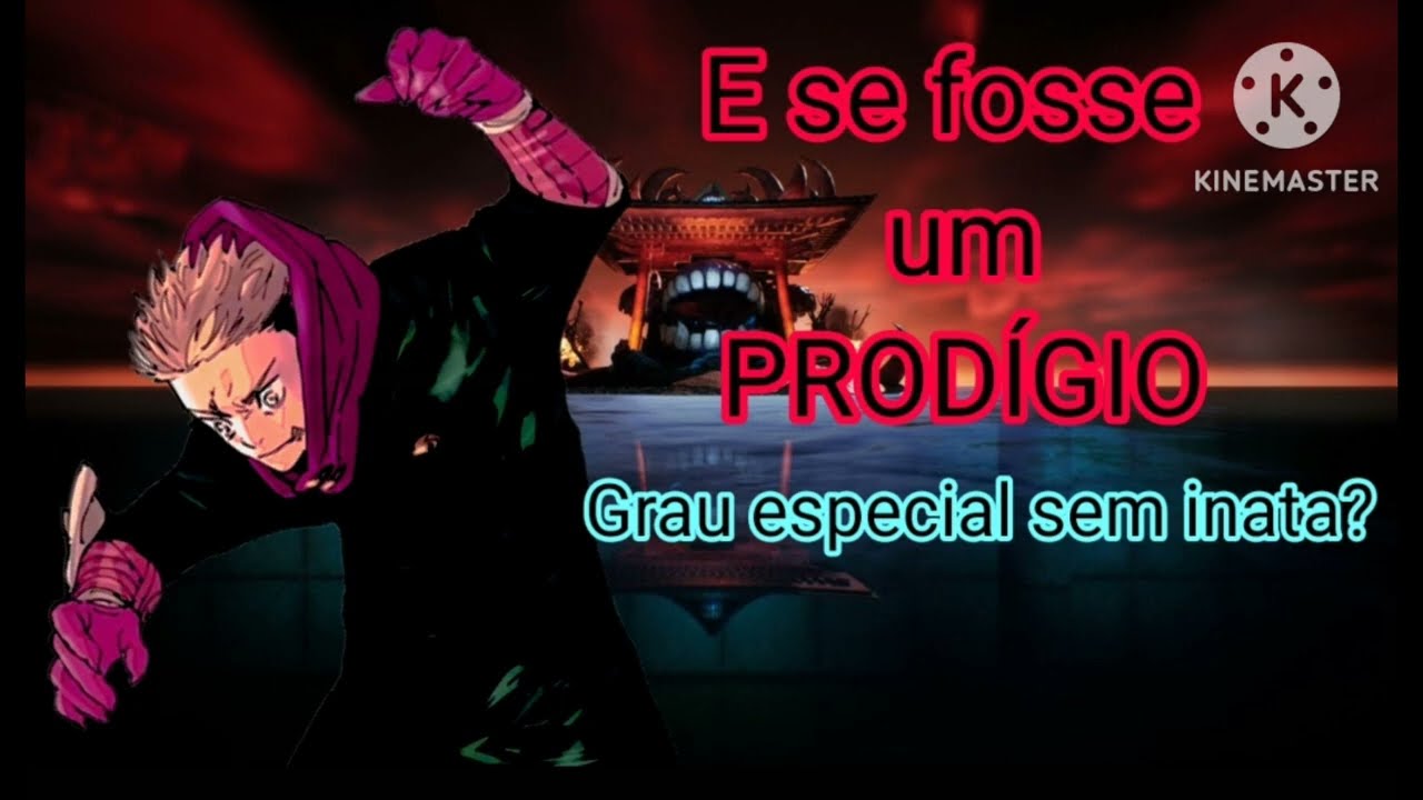  E se Yuji itadori fosse um PRODÍGIO em Jujutsu kaizen?