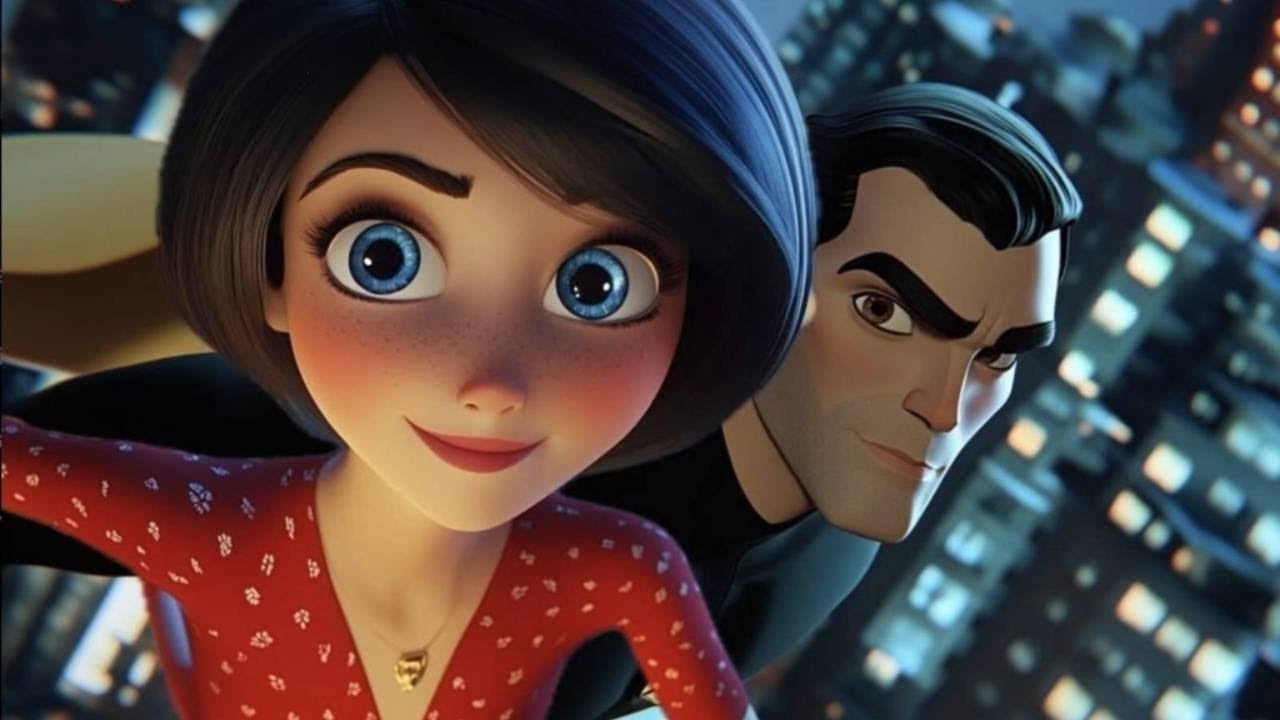 My Boyfriend is a Superhero!? (2025) The First Fully AI CG Animated Feature Film