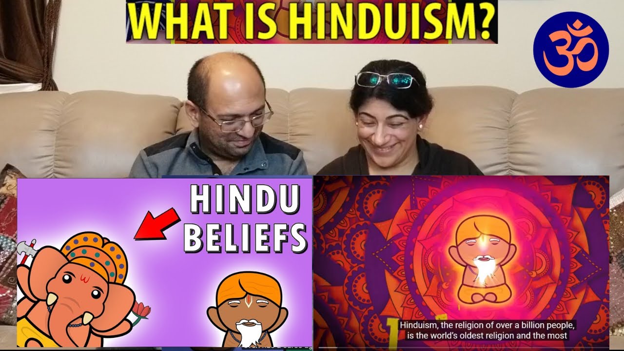 WHAT IS HINDUISM? | Cogito | Reaction | This Indian In America !!