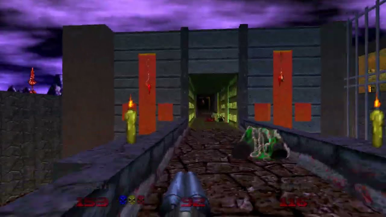 Doom 64: Watch Me Die! | Map 12 - Altar of Pain