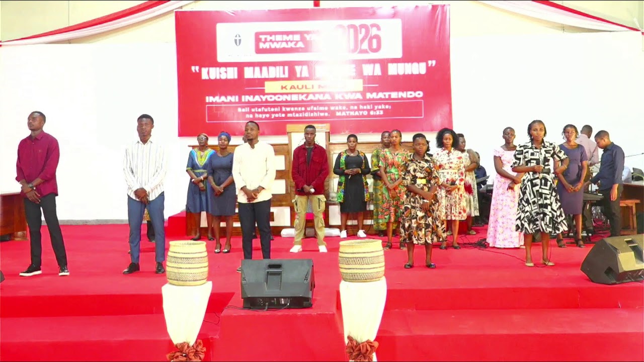 KARIBU USHIRIKI IBADA YA PILI LEO JUMAPILI 08.02.2026