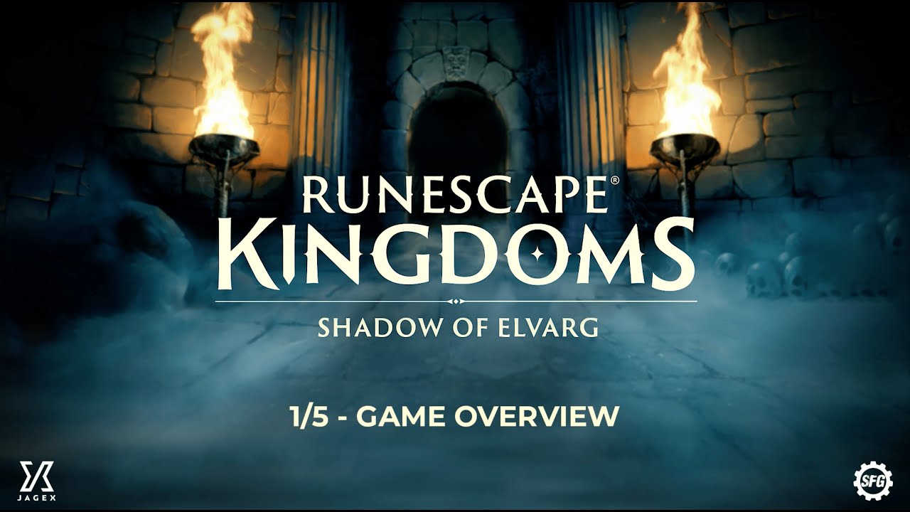 1. Game Overview | RuneScape Kingdoms: Shadow of Elvarg