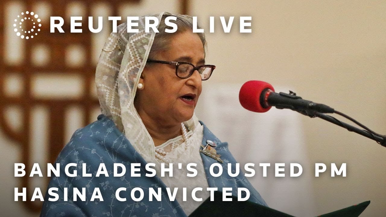 LIVE: Ousted Bangladesh ex-PM Hasina faces verdict on charges of crimes against humanity