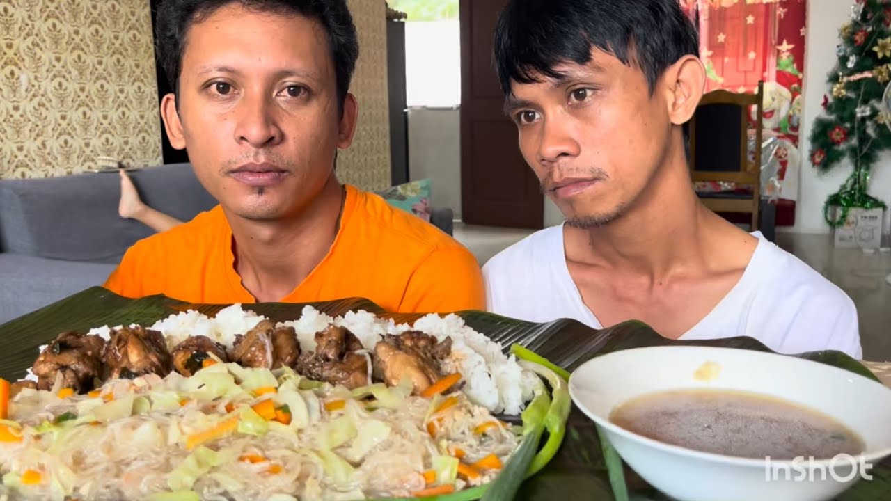 ADOBONG MANOK AT SOTANGHON 