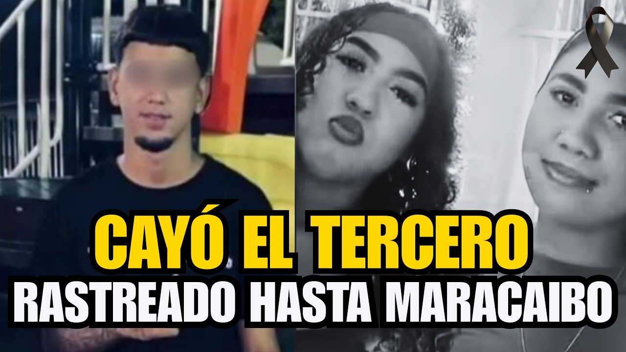 CAYÓ EL TERCERO: El fin de alias Fabián, implicado en el caso de las hermanas Hernández
