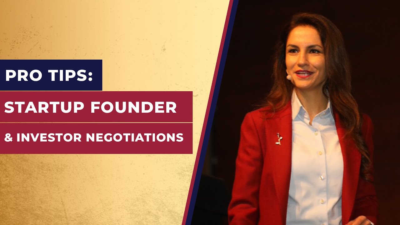 A Startup's Guide To Negotiating With Investors