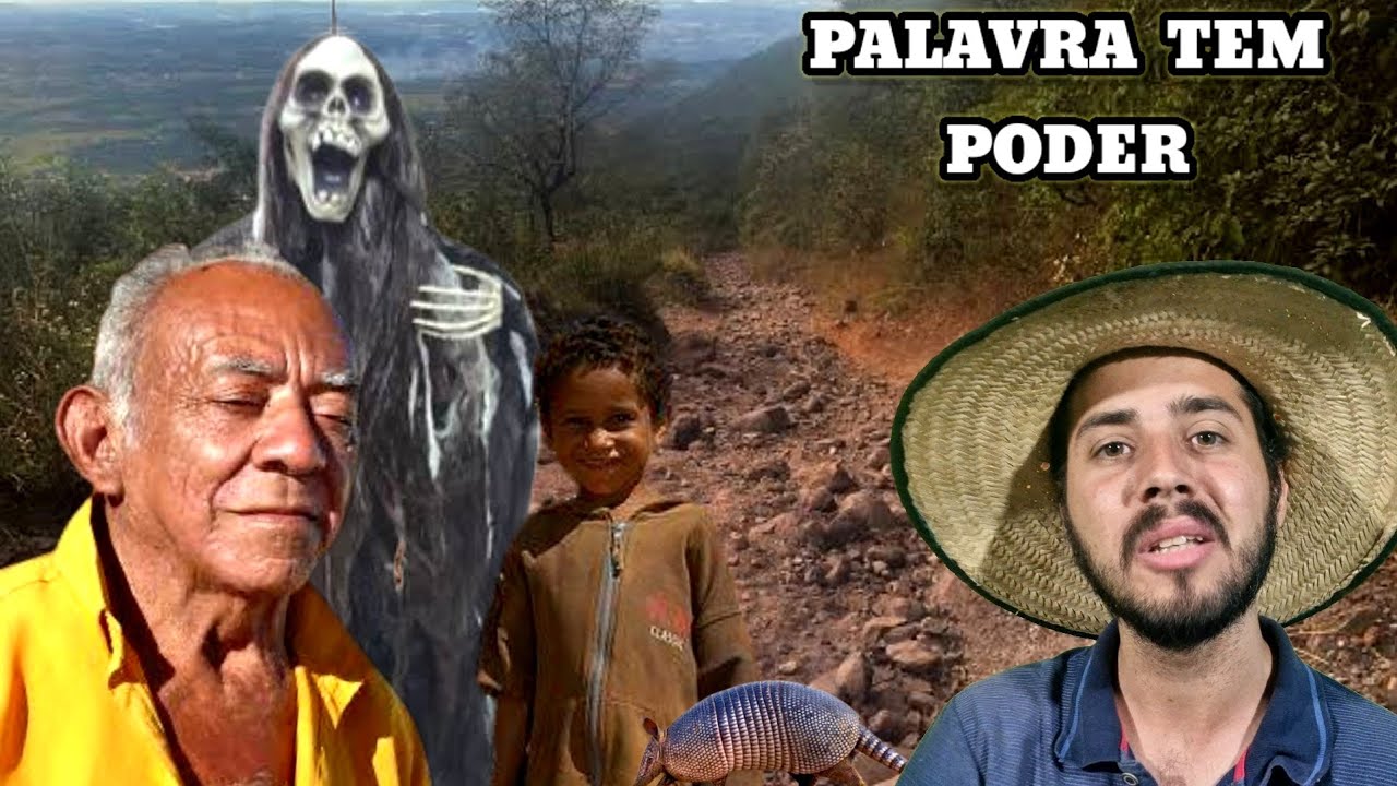 O Cramulhão puxou a perna do Caboclo na Caçada de TATU.. Causos Caipiras