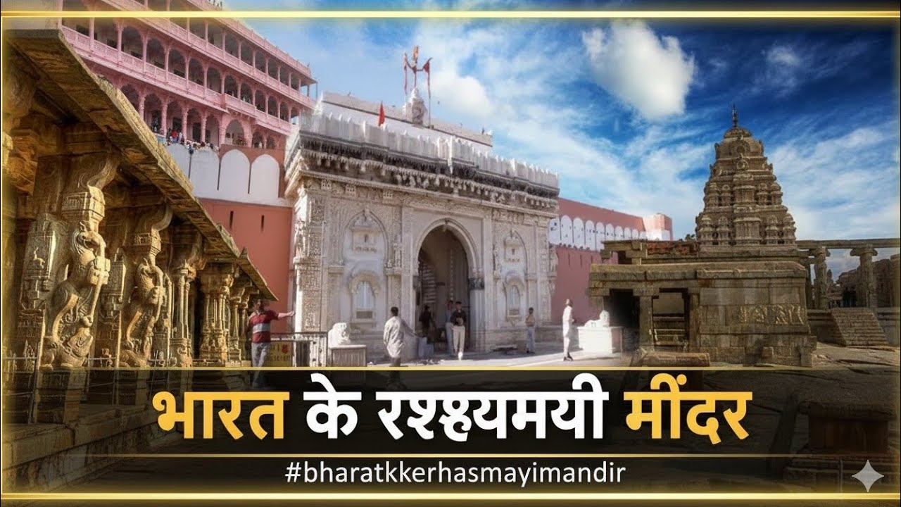 || भारत के 5 सबसे रहस्मयी मंदिर 😱 ||। #youtube #trending #facts #secret @YouTubeViewers 