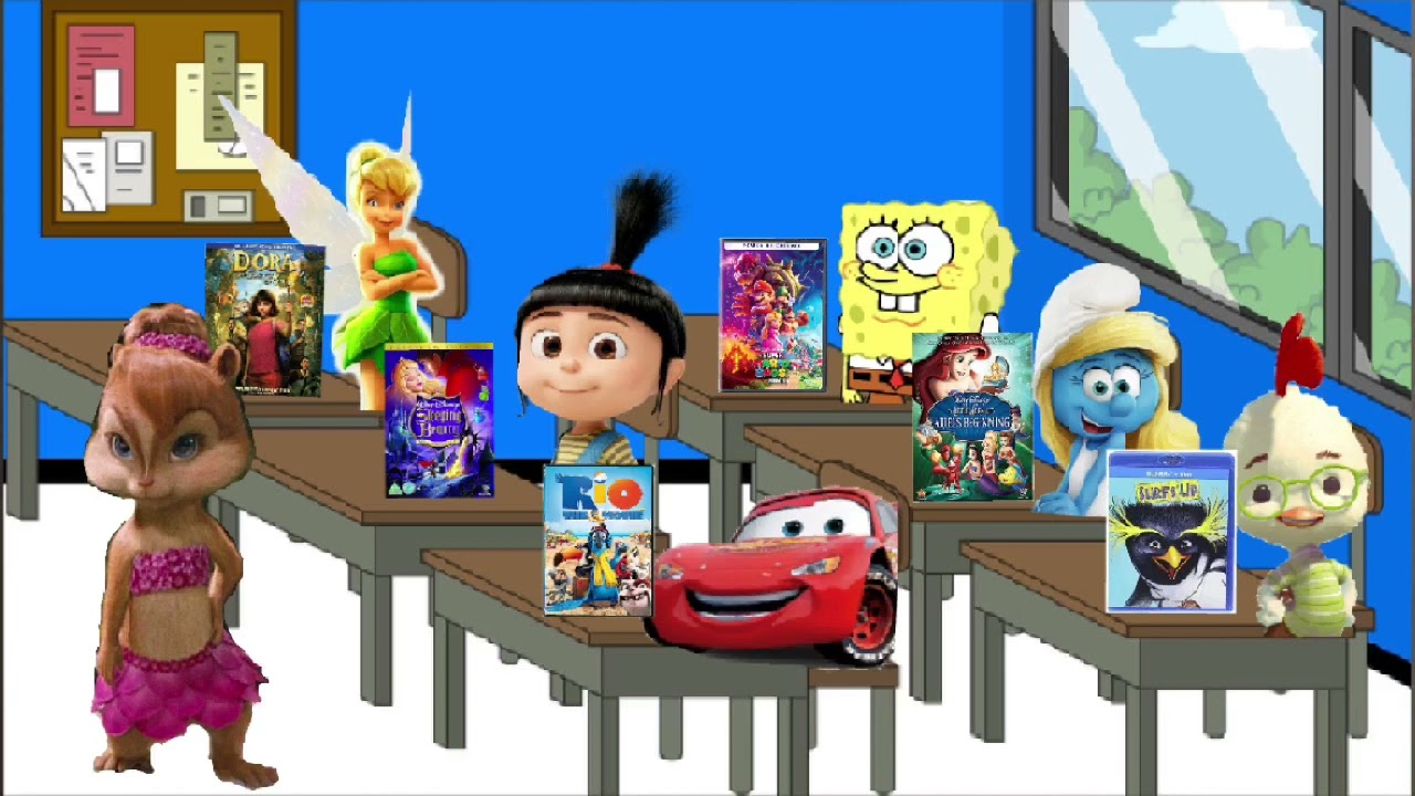 Tuck Brings a rated NC-17 movie to school and gets grounded