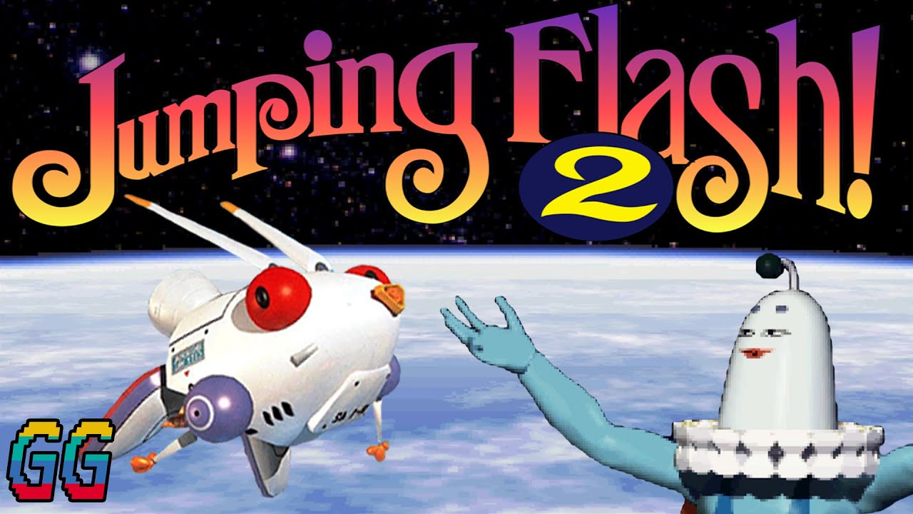 PS1 Jumping Flash! 2: Big Trouble In Little Muu 1996 - No Commentary