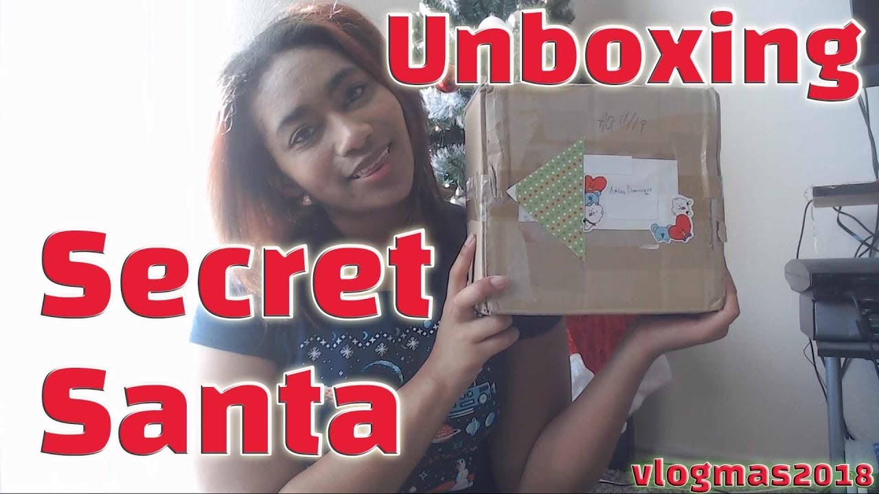 Kpop Secret Santa - International Unboxing Day 2018 | ashleyepidemic