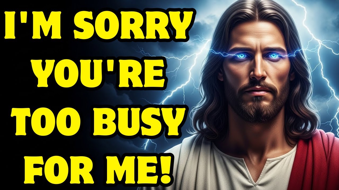 🛑 GOD SAYS:- THIS IS A LAST CALL MEANT ONLY FOR YOU… | GOD’S MESSAGE FOR YOU TODAY | Ep~ 177