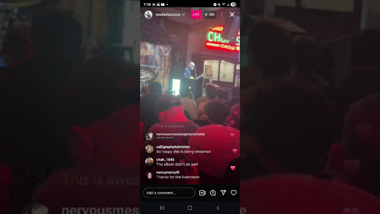 Billy Corgan 2025-08-31 Machina 25th Anniversary, Madame Zuzus Livestream