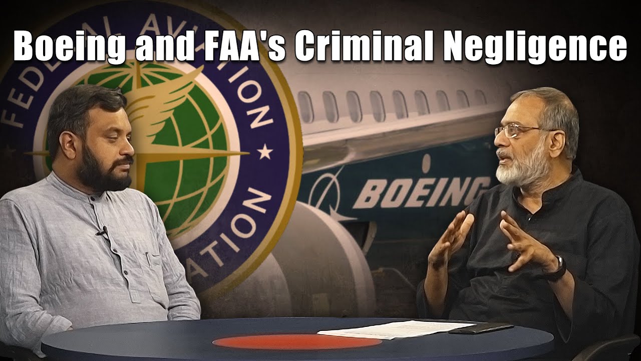 &lsquo;Boeing and Federal Aviation Administration Share Responsibility for Fatal Plane Crashes&rsquo;