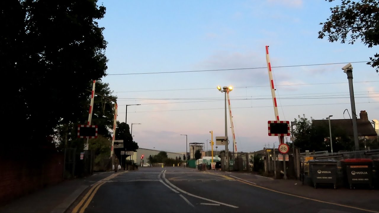 Brimsdown Level Crossing - 21st September, 2024