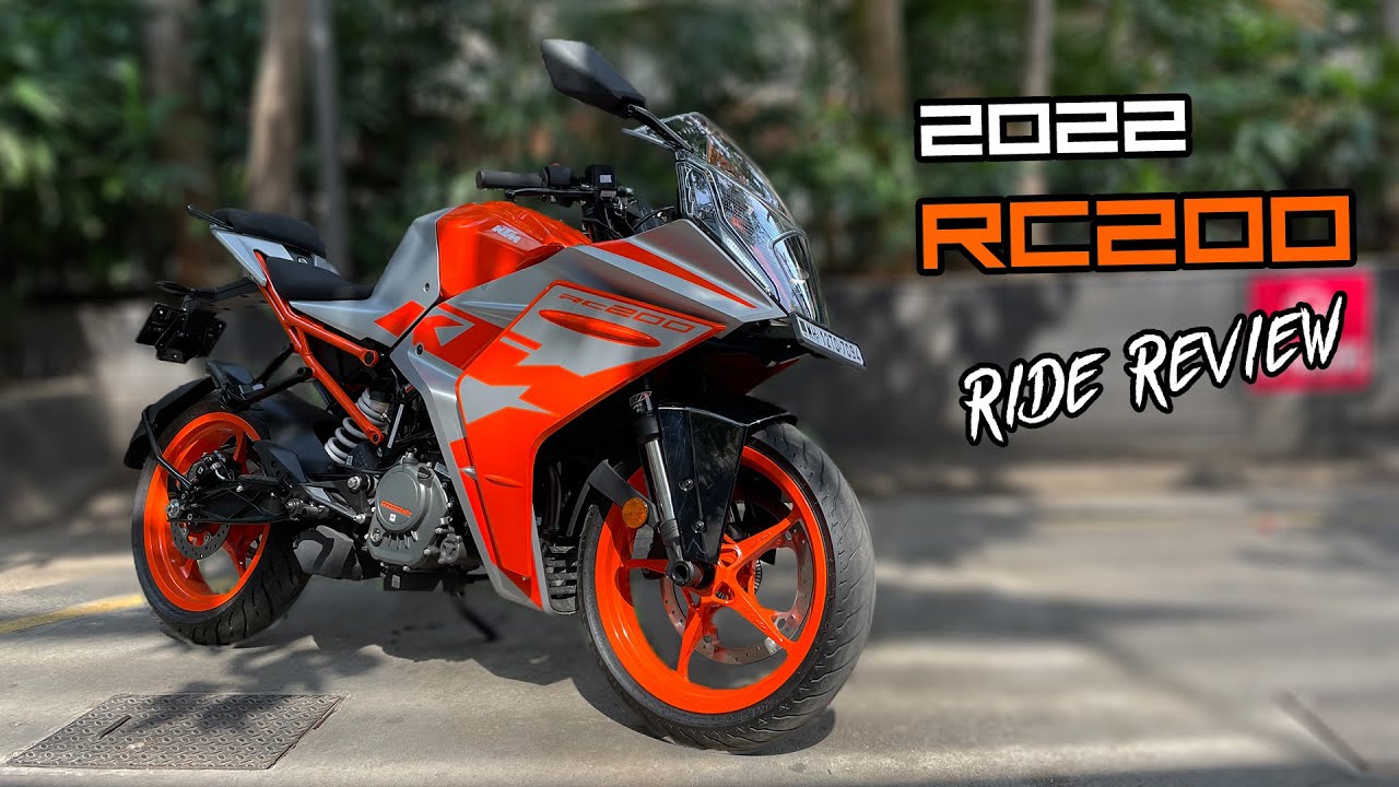 KTM RC 200 2022 - Detailed Ride Review | All New Updates | Top Speed | Rev Explorers