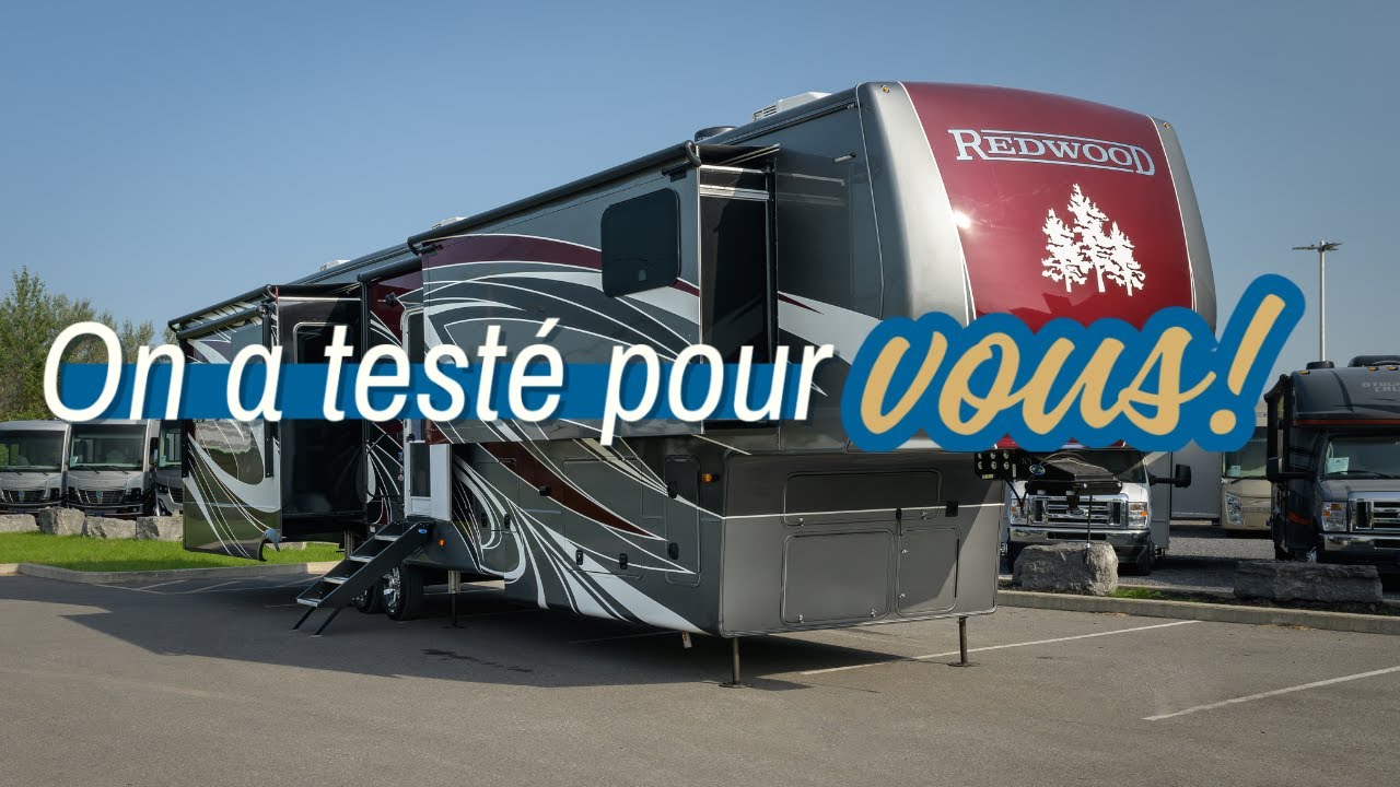Essai de véhicule – Caravane à sellette Redwood de Crossroads 2024