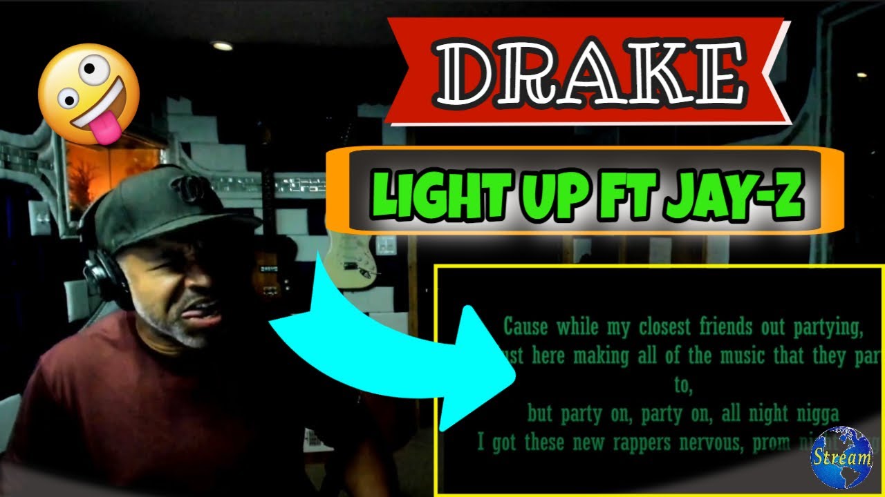 Drake - Light up Ft Jay Z (Lyrics) - Producer Reaction