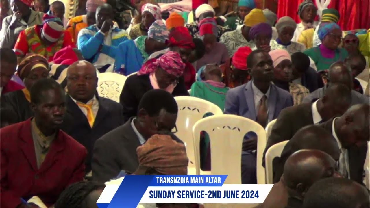 TRANS NZOIA MAIN ALTAR SUNDAY SERVICE | 2ND JUNE 2024