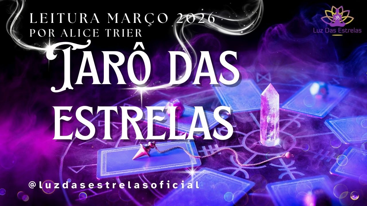 Tiragem de Tar&ocirc; do M&ecirc;s de Mar&ccedil;o com Alice Trier
