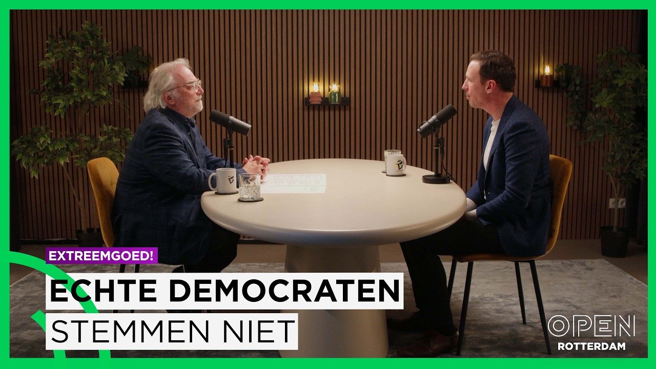 Podcast EXTREEMGOED! met Sietse Rauwerdink: ‘Echte democraten stemmen niet’ | EXTREEMGOED!