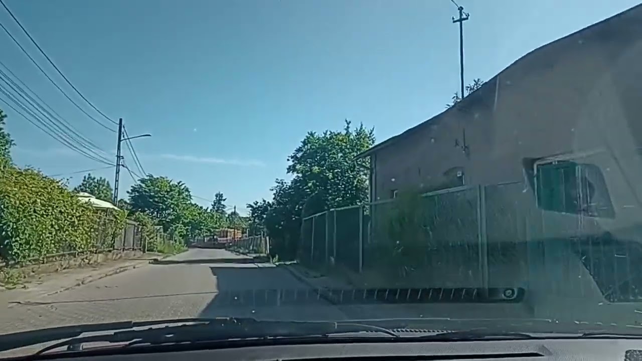 Zawiercie; pierwsza pr&oacute;ba dojazdu do ul.Zajazdy