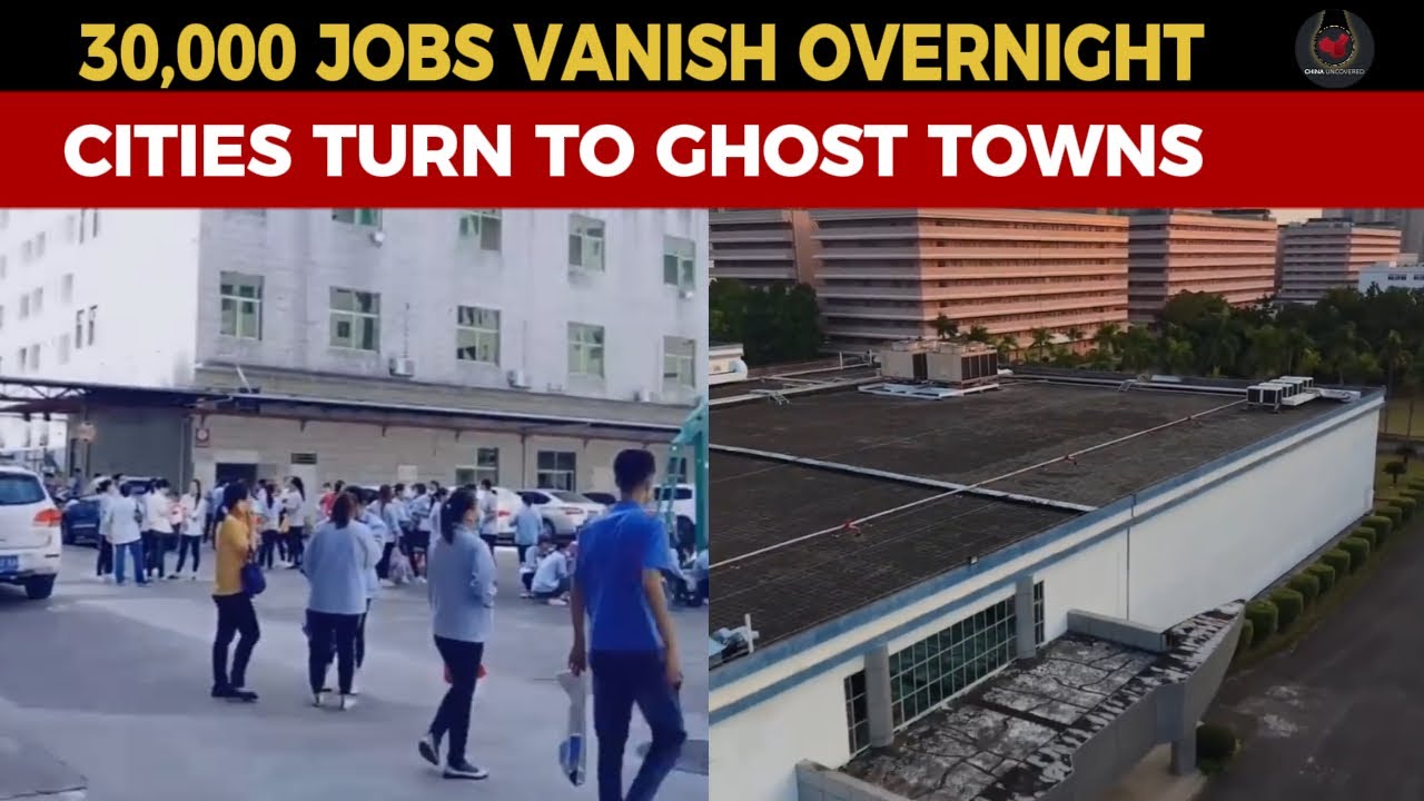 Chinaeconomy: Sony ABANDONS China! 30,000 Jobs Vanish Overnight & Cities Turn to Ghost Towns