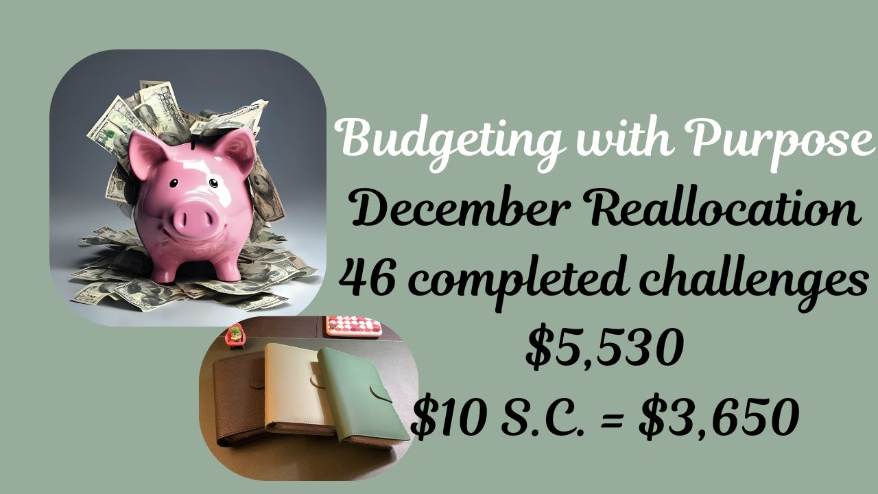 $9,180!!! Today I'm doing my end of month cash reallocation to bank and sinking funds.