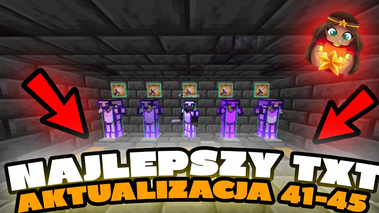 | TXT MIECZE I SETY 41-45 | WIELKA AKTUALIZACJA TRYBU BOXPVP NA MINESTAR.PL  |