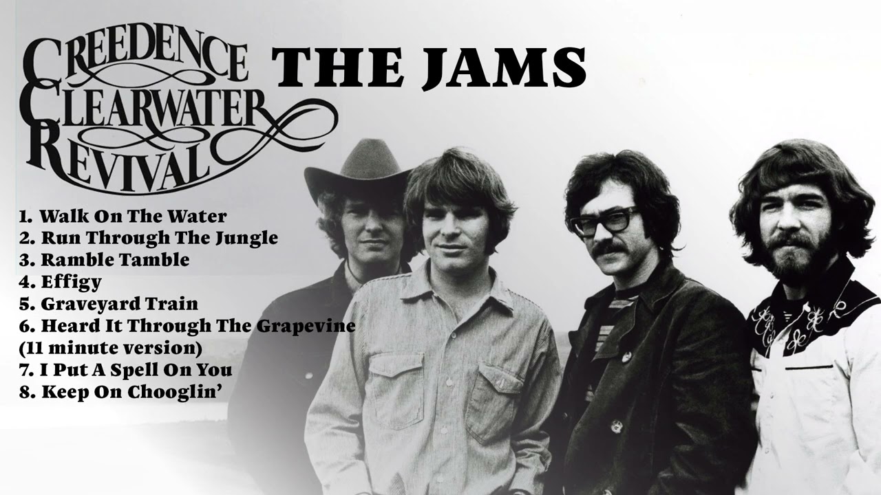 Creedence Clearwater Revival: The Jams