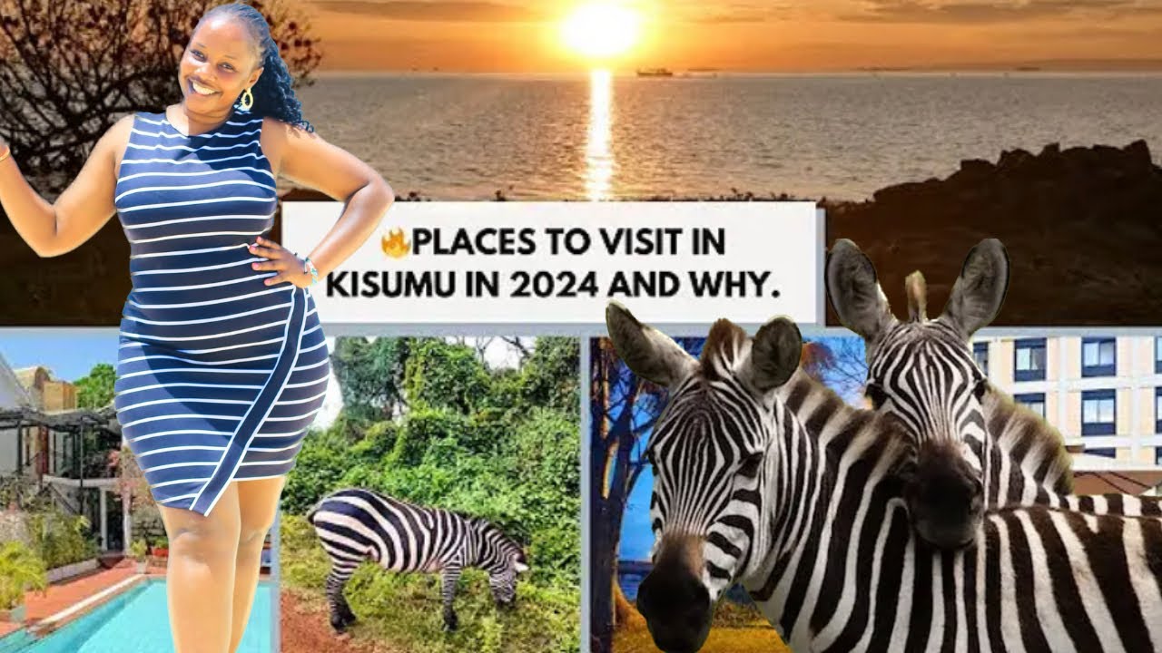 Kisumu Is Indeed Paradise! The Beautiful Places To Visit in Kisumu Kenya 🇰🇪