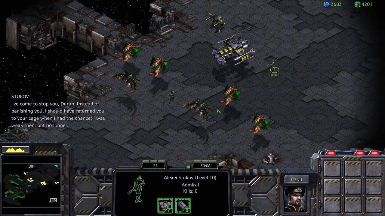 Stukov and DuGalle saves Tsuname from being overrun by the Primals